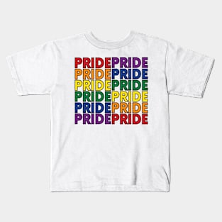 Pride Rainbow 2 Kids T-Shirt